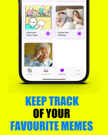 Mimi, the best meme maker for iOS – screenshot 4