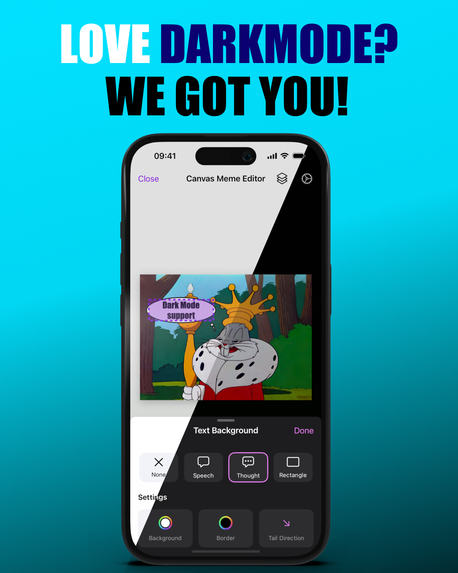 Mimi, the best meme maker for iOS – screenshot 5