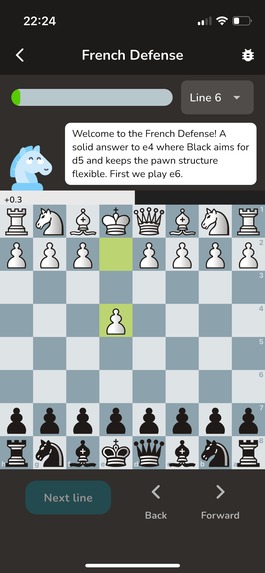 Openit - Chess Opening Trainer – screenshot 4