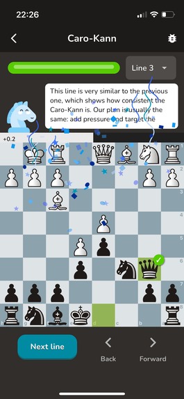 Openit - Chess Opening Trainer – screenshot 5