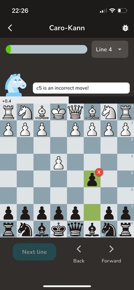 Openit - Chess Opening Trainer – screenshot 6