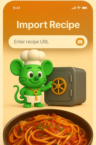 Rezept Tresor - Save & Organize Recipes from social media – screenshot 6