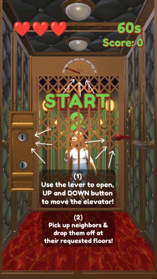 Retro Elevator (Upgraded Version) – screenshot 2
