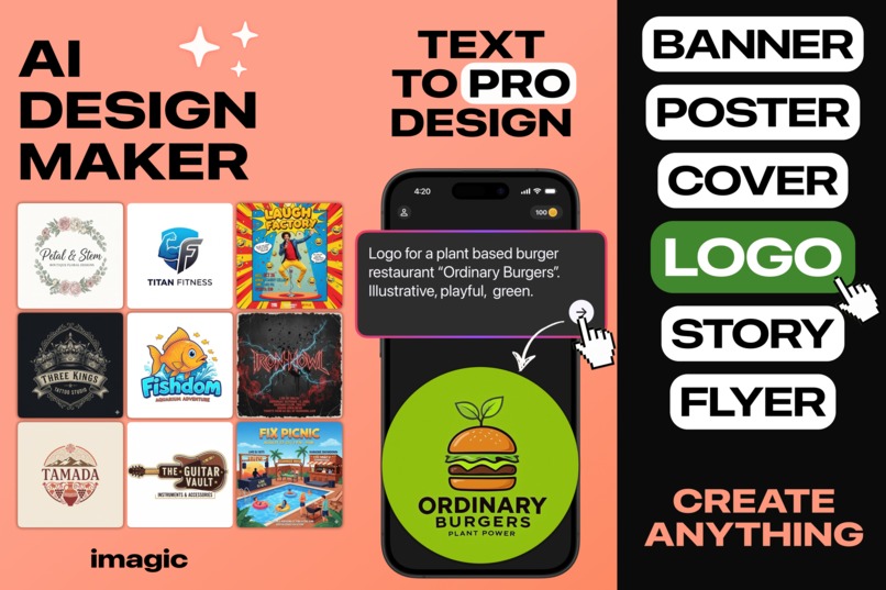 Imagic - AI Design Studio – screenshot 1