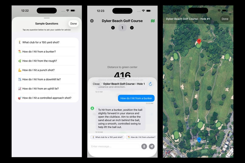 CaddieSense - AI golf caddie – screenshot 3