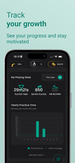 Odisei Play - Learn Sax the fun way! – screenshot 5