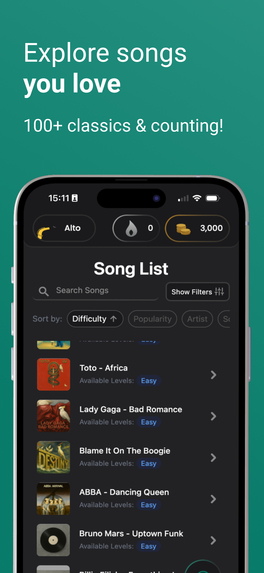 Odisei Play - Learn Sax the fun way! – screenshot 2