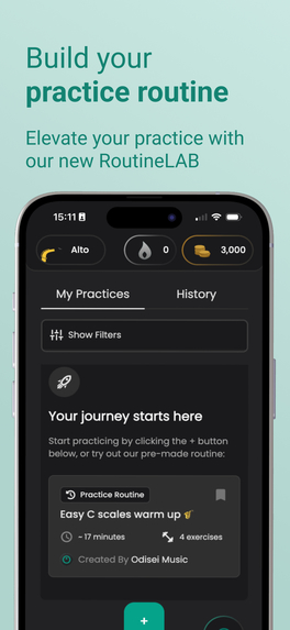 Odisei Play - Learn Sax the fun way! – screenshot 4