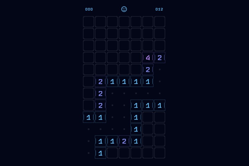 Sweeper - a minesweeper game – screenshot 1