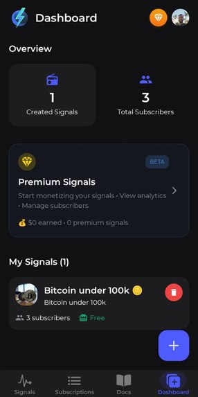 Signal Hub – screenshot 8