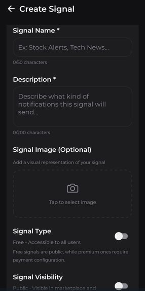 Signal Hub – screenshot 10