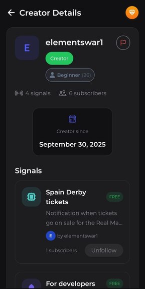 Signal Hub – screenshot 6