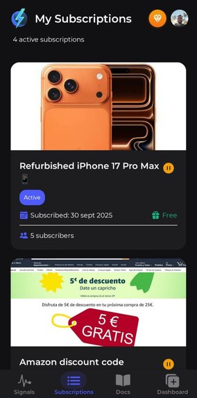 Signal Hub – screenshot 5