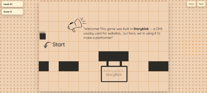 GameBlok – screenshot 2