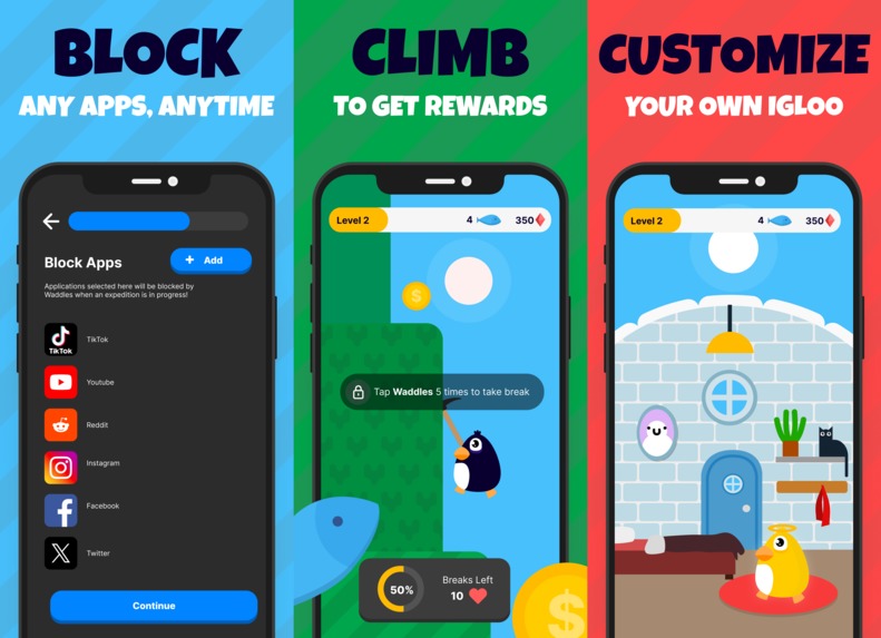 Waddles – screenshot 1