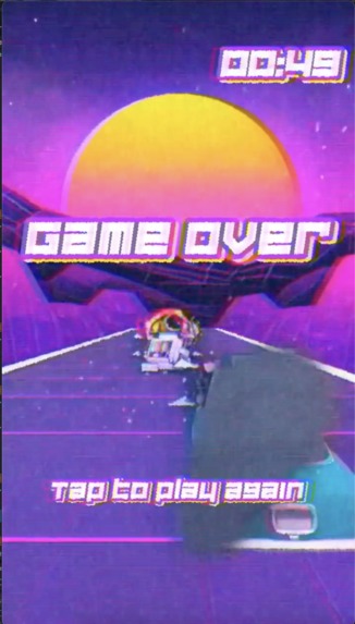 Car Runner 90`s – screenshot 4
