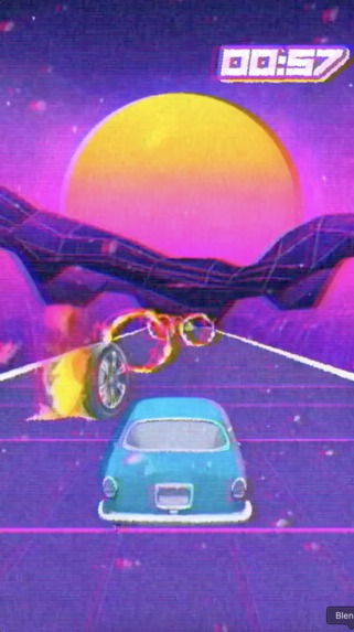 Car Runner 90`s – screenshot 5
