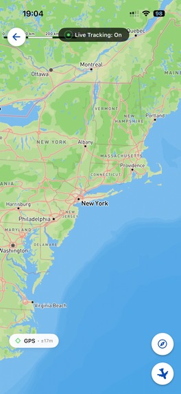 FlyingOver - Track your flight, in the sky, even offline – screenshot 7