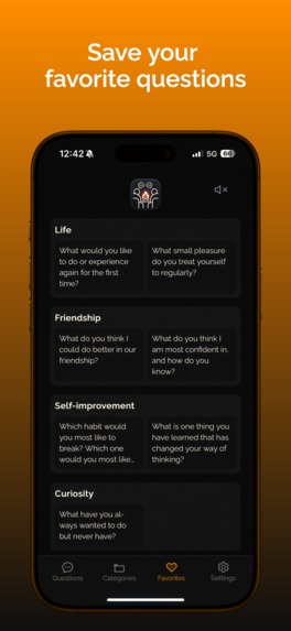 Hearth - Ignite Deep Talks – screenshot 1