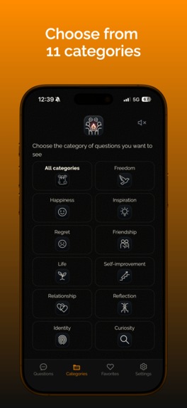 Hearth - Ignite Deep Talks – screenshot 2