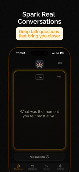 Hearth - Ignite Deep Talks – screenshot 4