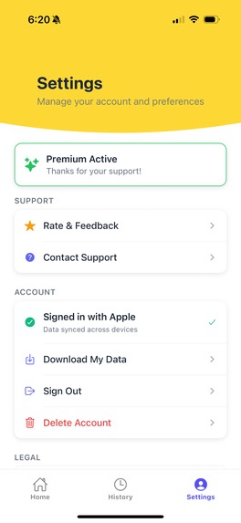Spending Roast – screenshot 1