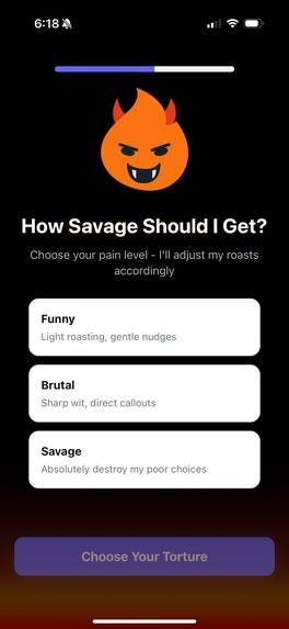 Spending Roast – screenshot 4