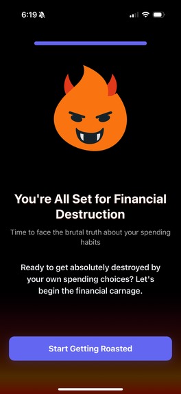 Spending Roast – screenshot 6