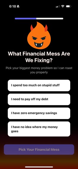 Spending Roast – screenshot 7