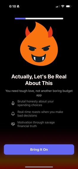 Spending Roast – screenshot 9