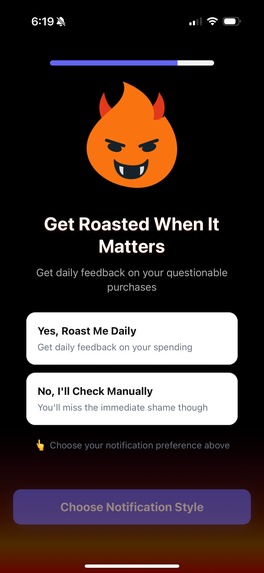Spending Roast – screenshot 10