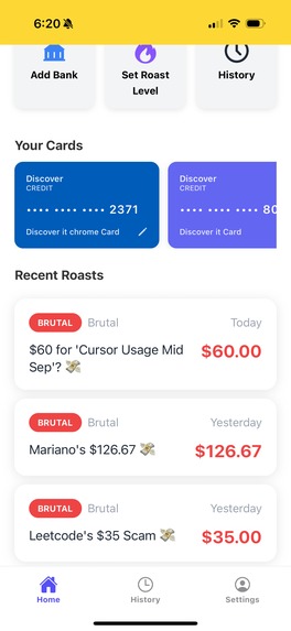 Spending Roast – screenshot 12