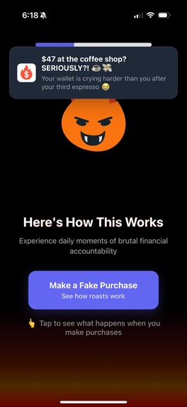 Spending Roast – screenshot 13