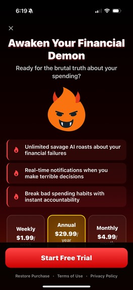 Spending Roast – screenshot 15