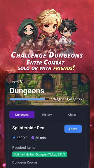 Degen Idle – screenshot 4