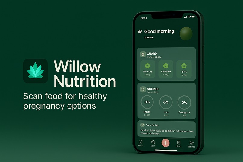 Willow Nutrition – screenshot 1
