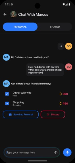 Flowcent – screenshot 2