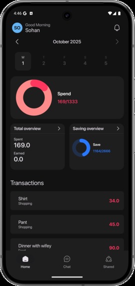 Flowcent – screenshot 3
