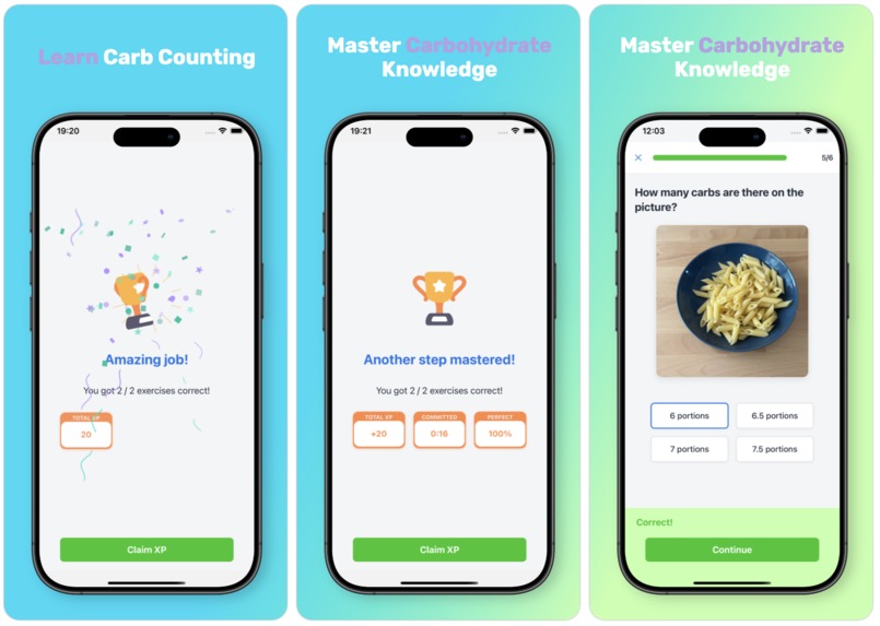 CarbSense App – screenshot 1