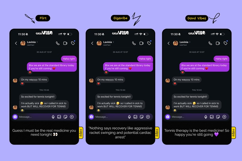 Gigavibe – screenshot 4