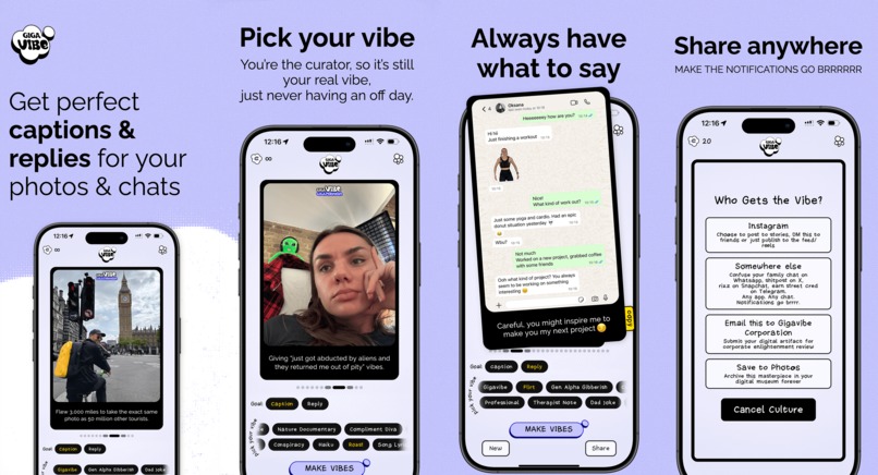 Gigavibe – screenshot 1