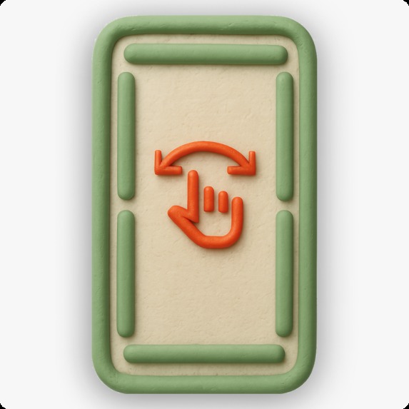 Edgify: Edge Gesture & Control – screenshot 1