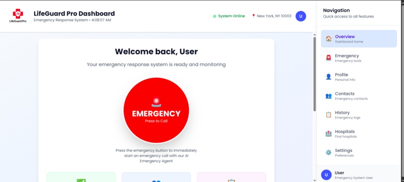 LifeGuard Pro x Storyblok – screenshot 4