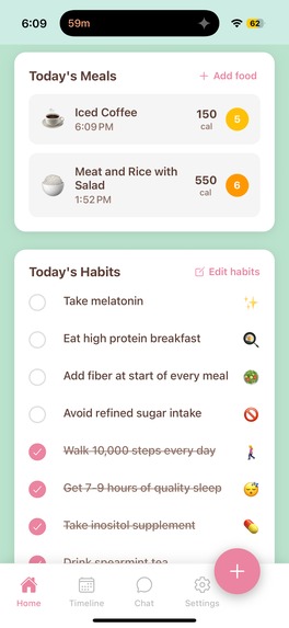 PCOS Polly – screenshot 2