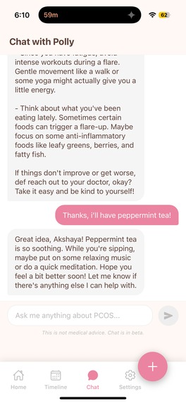 PCOS Polly – screenshot 3