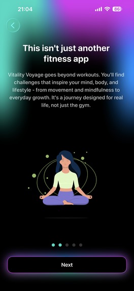 Vitality Voyage – screenshot 1
