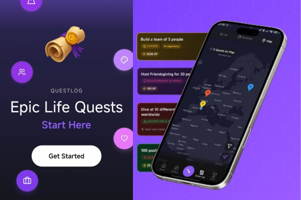 QuestLog: Gamified Goals – screenshot 1