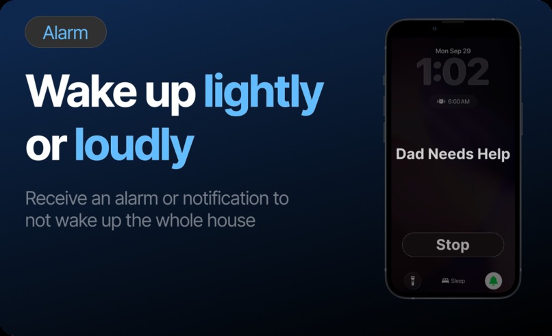 CareWatch Alarm App – screenshot 4