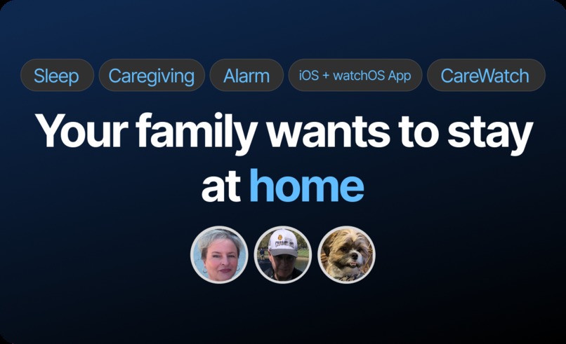 CareWatch Alarm App – screenshot 1