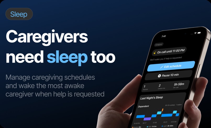 CareWatch Alarm App – screenshot 2